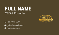 Auto Car Detailing Business Card Preview