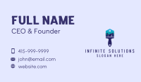 House Paint Brush Business Card Image Preview