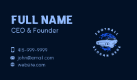 Automotive Car Wash Business Card Image Preview