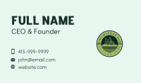 Lawn Mower Landscaping Business Card Design