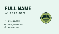 Lawn Mower Landscaping Business Card Image Preview