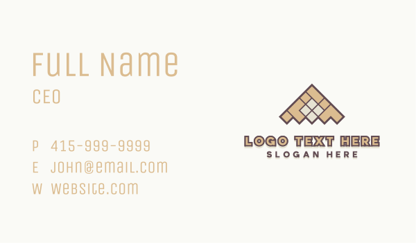 Tiles Floor Tiling Business Card Design Image Preview