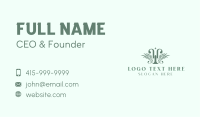 Leaf Psychology Counseling Business Card Image Preview