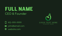 Nature Leaves Wellness  Business Card Image Preview