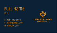 Happy Media Robot  Business Card Image Preview