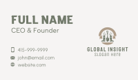 Boots Shovel Gardening Business Card Image Preview
