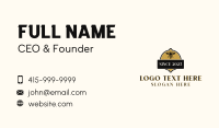 Bee Natural Honeycomb  Business Card Design