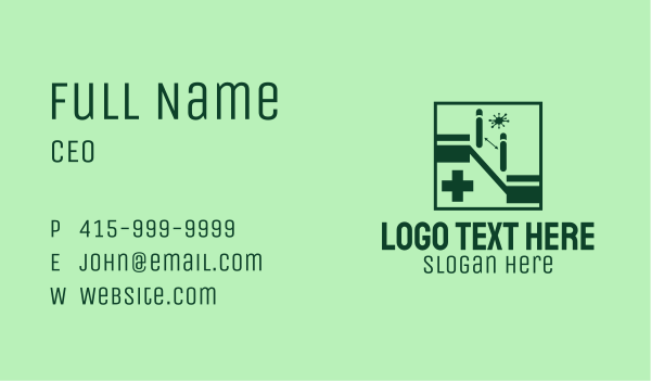 Virus Social Distancing  Business Card Design Image Preview