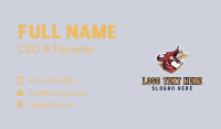 Dragon Esports Clan Business Card Design