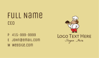 Ram Gourmet Chef Business Card Image Preview