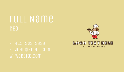 Ram Gourmet Chef Business Card Image Preview