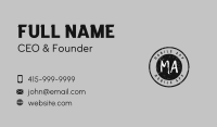 Street Mural Graffiti Business Card Image Preview