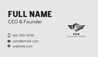 Wrench Wing Mechanic Business Card Image Preview