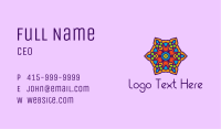 Multicolor Centerpiece Tile  Business Card Image Preview