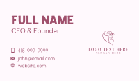 Cowgirl Ranch Woman Business Card Image Preview