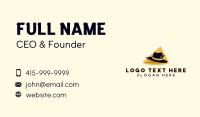 Classic Hat Apparel Business Card Image Preview