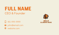 Wild Bear Gaming Business Card Image Preview