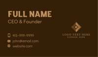 Luxury Star Professional Business Card Image Preview