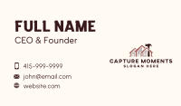 Hammer Roofing Renovation Business Card Image Preview