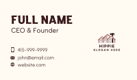 Hammer Roofing Renovation Business Card Image Preview