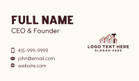 Hammer Roofing Renovation Business Card Image Preview