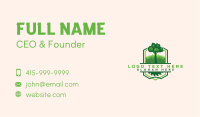 Nature Tree Woodwork Business Card Image Preview