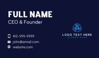 Vortex Technology Software  Business Card Image Preview