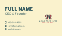 Antique Studio Boutique Business Card Image Preview