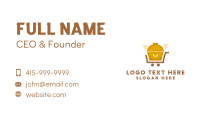 Catering Food Restaurant  Business Card Image Preview