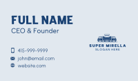 Truck Shipping Delivery Business Card Image Preview
