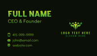  Community People Organization Business Card Design