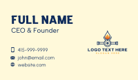 Automotive Gasoline Diesel Business Card Preview