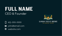 Castle Bookstore Learning Business Card Image Preview