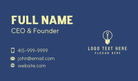 Shovel Construction Tool  Business Card Preview
