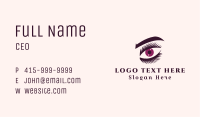 Cosmetic Eye Eyelashes Business Card Image Preview