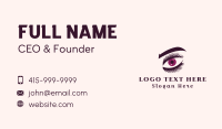 Cosmetic Eye Eyelashes Business Card Image Preview