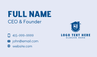 House Pipe Plumbing Business Card Image Preview