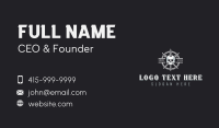 Combat Skull Weaponry Business Card Preview