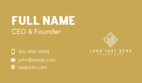 Real Estate Emblem Business Card Image Preview