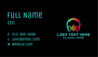 Music Headphone DJ Business Card | BrandCrowd Business Card Maker