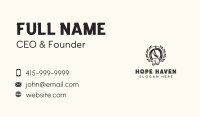 Garden Hose Landscaping Business Card Image Preview