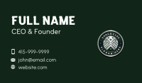 Hammer House Builder Business Card Image Preview