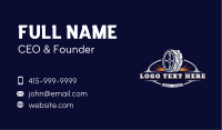 Car Tire Mechanic Business Card Image Preview