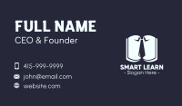 Employee's Manual Business Card Image Preview