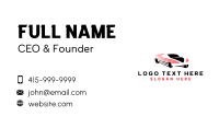 Speed Car Automotive Business Card Design