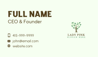 Heart Lady Wellness Business Card Image Preview