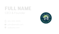 Outdoor Mountain Hike Business Card Image Preview