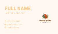 Bongo Percussion Drums Business Card Image Preview