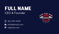 Fitness Gym Trainer Business Card Image Preview