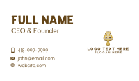 Brick Paintbrush Renovation Business Card Image Preview